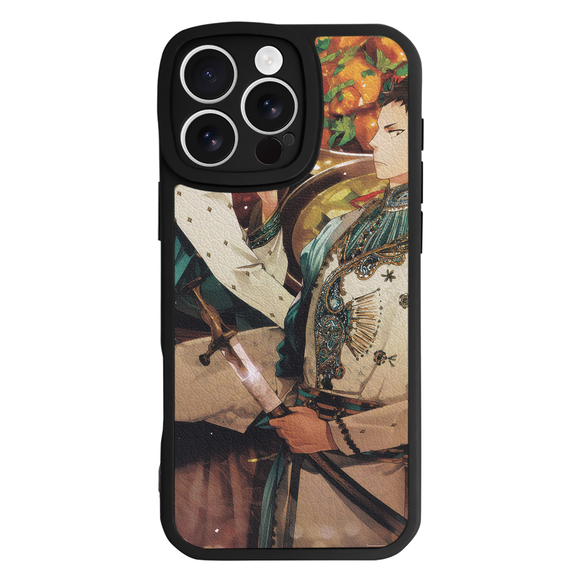 （画像用） ハイキュー!! Haikyu!! 【iPhone 16シリーズ対応】シリコンスマホケース（レザー調） 材質：シリコン